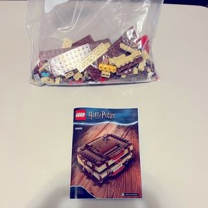Lego Harry Potter Book of Monsters set